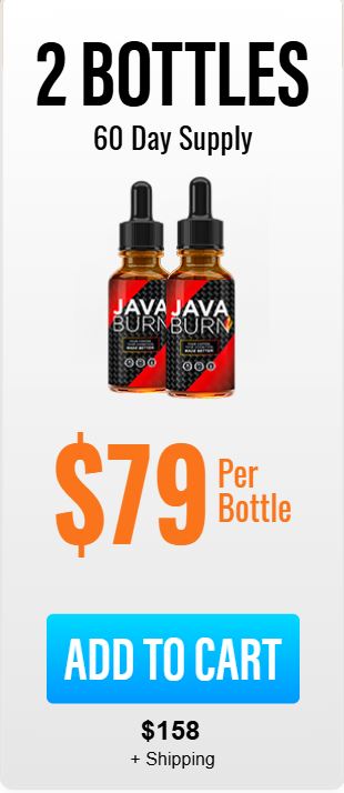 Java Burn 2 bottle package – 60 day fat burning supplement