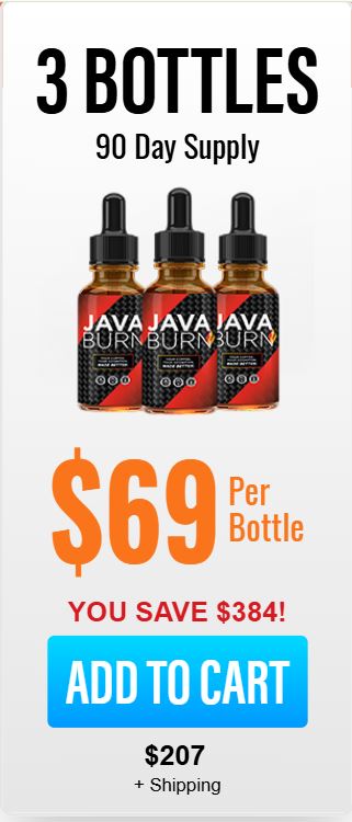Java Burn 6 bottle package – 180 day weight loss supplement