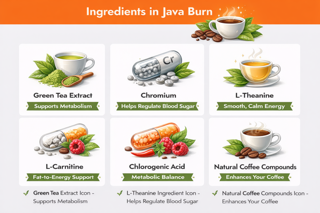 ingredient icon supporting metabolism and natural energy
